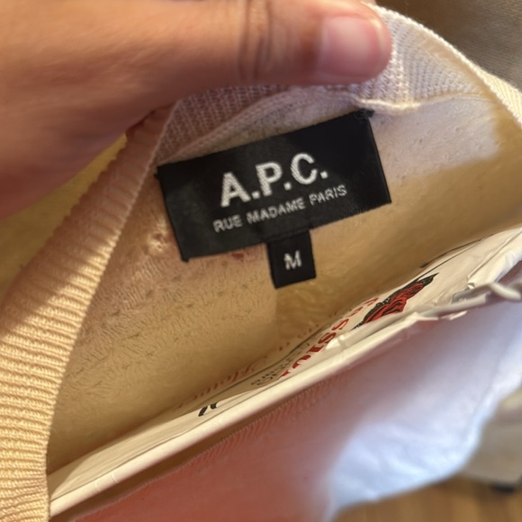 CREAM KNIT SWEATER - Picture 7 of 7